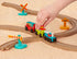 Battat Train Set for Kids, 29Pc Train Track Set with Trains & Accessories, Developmental Toy for Toddlers