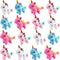 16 Pack Mini Plush Unicorn Toys, Small Stuffed Unicorn Keychain Toys Bulk for Christmas Birthday Wedding Favors