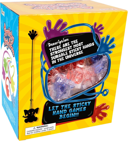 350 Pack Giraffe Sticky Hands Easters Basket Stuffers for Kids - Easter Eggs Fillers for Goody Bag Party Favors