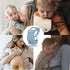 7-35 lbs Backpack NEST BLANCHE Baby Carrier for Newborn to Toddler, Weight Capacity, Ergonomic Design, Front and Back