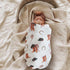 47" 47", 70% 30% LifeTree Muslin Swaddle Blankets, Western Baby Swaddles for Boys Girls Newborn, Soft Large x Cowboy