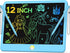 LCD Writing Tablet for Kids 12 Inch, Erasable Doodle Board for Boys Girls, Travel Essentials, Christmas Gift