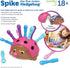 Learning Resources Spike The Fine Motor Hedgehog - 14 Pieces, Educational Toy for Toddlers, Montessori Toys
