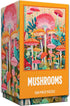 RoseArt - Vertical Visions - Mushrooms - 500 Piece Jigsaw Puzzle -
