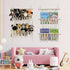 Handmade Stuffed Animal Net or Hammock, Toy Storage Organizer Holder for Small Stuffed Animals