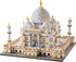 Micro Mini Blocks Architecture Taj Mahal Building Set, Landmarks Collection Model Kits for Adults and Kids 14+