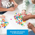600 Set, PLUS PLUS Piece Neon Color Mix - Mini Interlocking Building Blocks Stem Toys for Kids - Sensory Bin