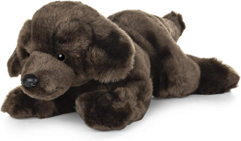 14 inch GUND Chocolate Labrador Dog Stuffed Animal Medium Plush Toy