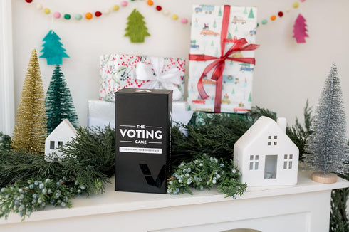 Set The Voting Game + After Dark Expansion - The Hilarious Adult Party Game About Finding Out Who Your Friends are
