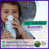 100% 8.5 oz. California Baby Eczema Body Wash & Shampoo | Gentle Steroid-Free Eczema Treatment | Colloidal Oatmeal +