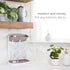 Countertop Ubbi Vertical Baby Bottle Drying Rack, Space Saving Drying Rack Baby Accessory, Taupe