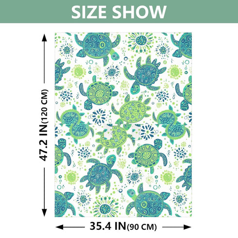 Mazeann Cute Ocean Turtle Car Seat Cover Baby Breathable Soft Infant Carseat Covers Canopies Babies Carrier Covers