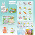 WuNian 12 Packs Sets 12 2 6+ Prefilled Easter Eggs with Bunny Building Blocks in Easter Basket Stuffers Building Toys