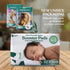 N-3 32-Pack Naturally Nature Overnight Leak-Protection Diaper Booster Pads, for Heavy Wetters, Diaper Liners for Baby