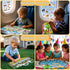 6 Sets 1-3, 2-4 2 3 4 iGetooy Reusable Sticker Book for Toddlers Jelly Sticker Books for Toddlers Years, Toddler Travel