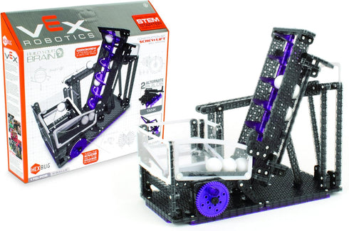 HEXBUG VEX Robotics Screw Lift Ball Machine - Purple, Black
