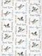 Novusopt Personalized Mallard Duck Monogrammed Baby Receiving Blanket for Boy or Girl Nursery,