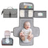 Kopi Baby Portable Diaper Changing Pad-Baby Diaper Changer Travel Bag with Wipes