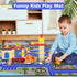 Capslpad Kids Rug Educational Play Rug, 5.2'x3.3' Traffic Road Kids Play Car Mat for Playroom and Nursery Room Decor