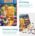 500 Piece Puzzles for Adults, Funny Bookstore Dogs Jigsaw Puzzles, Great Gift for Family Friends, Size 20.5 x 15 in