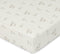 Crane Baby 100% Organic Cotton Gender Neutral Animal Nursery Bedding, Fitted Sheet,