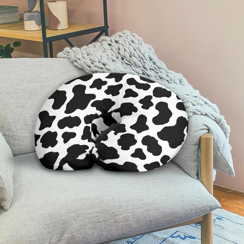 Nursing Pillow Cover Cow Print Breast Feeding Pillows for Babies Boys & Girls Soft Breathable Nursing Pillow Case U