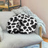 Nursing Pillow Cover Cow Print Breast Feeding Pillows for Babies Boys & Girls Soft Breathable Nursing Pillow Case U
