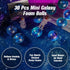 30 2.5 Inch Pcs Galaxy Stress Ball Bulks for Kids Adults, Galaxy Party Favor Gift Decorations Space Theme Stress Balls