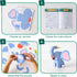 BONNYCO 3D Puzzles for Kids Toys Pack 8 - Educational Jungle Animals 3D Puzzle for Boys and Girls, Birthday Gifts