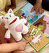 The Tooth Brigade Book and Sprinkles Unicorn Tooth Fairy Pillow Bundle - Interactive Set with 8" Plush Toy and