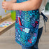 3-7 Bumkins Short Sleeve Smock, Toddler Reusable Waterproof Bib for Girls and Boys Ages Years, Junior Childrens, Kids