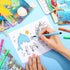 Estune 40 Pcs Ocean Coloring Books Bulk Under The Sea Party Favors Mini Small Coloring Book Bulk Birthday Party Gift