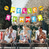 Hello Summer Banner, No DIY Summer Party Decorations, Tropical Party Supplies for Birthday Beach Pool Decorations