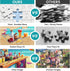 VOLUVOLU 500 500 20.515 Piece Puzzle for Adults, Vacation Jigsaw Puzzle, Seaside Bar Puzzles Pieces Birthday Party