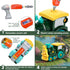 Brixlytoys Set 3-8 Toddler Take Apart Toy with Electric Drill, DIY Electric Toy Trains Disassembly, STEM Building