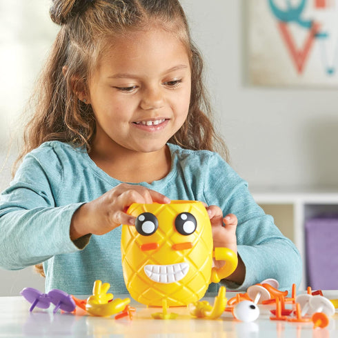 Set Learning Resources Big Feelings Pineapple Deluxe - Fine Motor Toys, Social Emotional Skills Regulation Tools