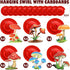 28 31 21 Inch Pcs Mushroom Birthday Party Decorations Hanging Swirls Foil Balloons x Air Floating Balloon Fairy