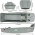 BMC Toys WW2 1:32 BMC Higgins Boat LCVP Landing Craft - Vehicle for Plastic Army Men