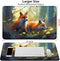 Card Mat for MTG & TCG, 24" x 14" Game Mat for Trading Card Games, Perfect for Card Games & Video Games