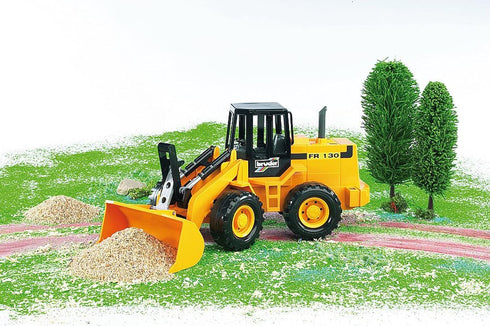 02425 Bruder Fiat Articulate Road Loader