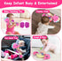 Joosharkidz 0-6 Tummy 3-6 6-12 0-3 4 5 6 Baby Girl Toys Months Musical Seahorse Stuffed Animal Time Toys Infant Months