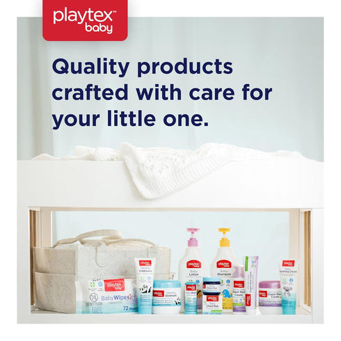 15 oz. Playtex Baby Healing Ointment, Jar, Dermatologist Tested, Fragrance Free, Hypoallergenic, Free of Dye, Parabens