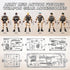 JASSKKBO 88-in-1 Sets 4-7 8-12, Army Men Toys for Boys Military Base/Truck/Helicopter/Kayak Boat/Motorcycle/Army Men