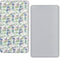 TILLYOU Muslin Crib Sheets for Boys and Girls 2 Pack, Neutral Soft