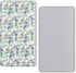 TILLYOU Muslin Crib Sheets for Boys and Girls 2 Pack, Neutral Soft