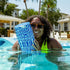 Swimming 1 Pack VOS Mega Foam Pool Wavy Noodle, Premium & Big, Super Soft Pool Noodle for and Floating, Pool Floats