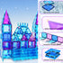 116PCS 3D 3 4 5 6 7 8 (116 AFUNX Magnetic Tiles, Magnet Building Blocks, Diamond Magnetic Blocks, Construction Stem