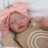 20 Inch 3+ CHAREX Reborn Baby Dolls Girl - Realistic Baby Doll Real Life Baby Doll,Sleeping Soft Reborn Doll,Newborn