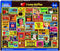 I Love Coffee Jigsaw Puzzle - 1000 Pieces by White Mountain Puzzles for Adults