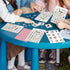 Tea Party Bingo Game, 24 Players Cards for Women Men Birthday Favors, Family Holiday Party Supplies Garden Decoration